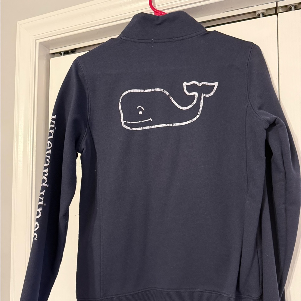 Vineyard Vines quarter zip sweatshirt Size Small - Picture 2 of 3
